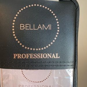 Hair sen in weft extensions Color Bronde